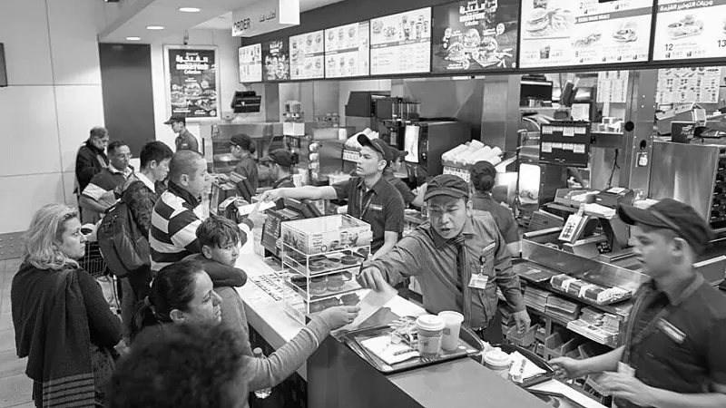 How Does Fast Food Represent American Culture? image 1