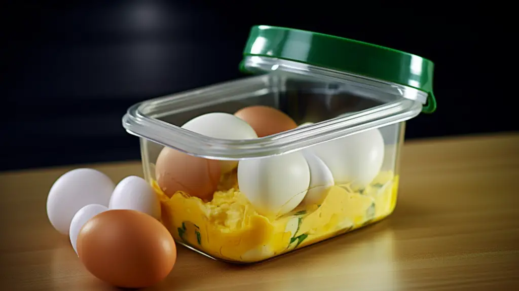 Proper Storage Techniques for Egg Salad