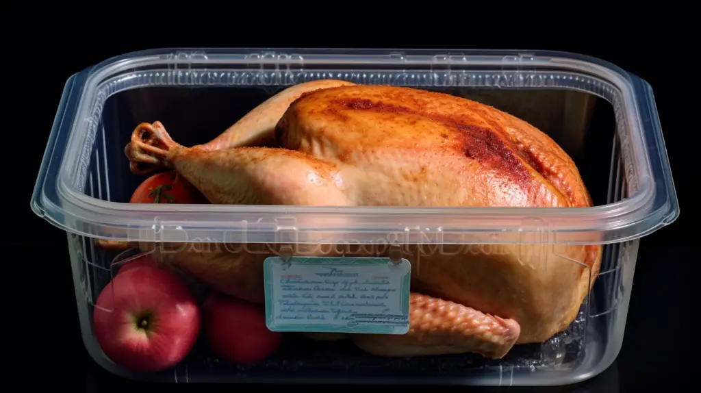 Proper Storage Conditions for Sliced Turkey Breast