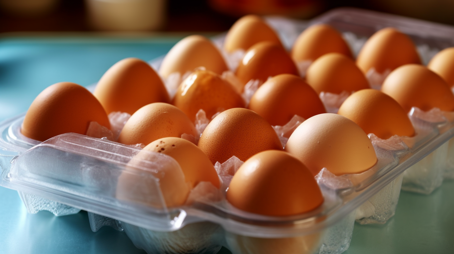 How To Freeze Eggs In Ice Cube Trays