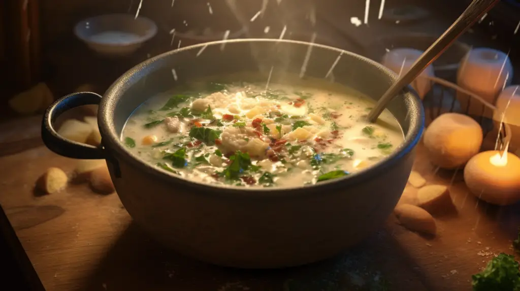 Reheating Zuppa Toscana for Optimal Flavor