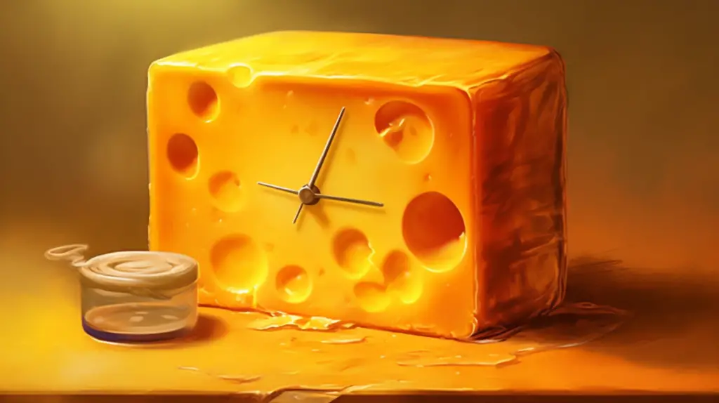 The Shelf Life of Velveeta Cheese
